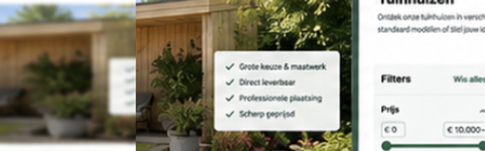 Garages en carports